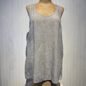 Indy Sleeveless Oversized Top
